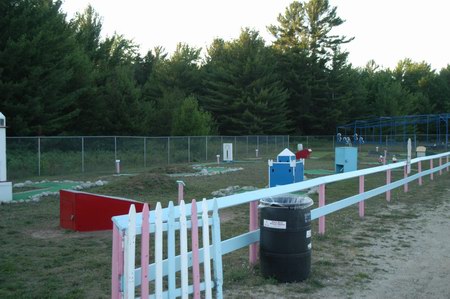 Cherry Bowl Drive-In Theatre - Putt-Putt Course (newer photo)